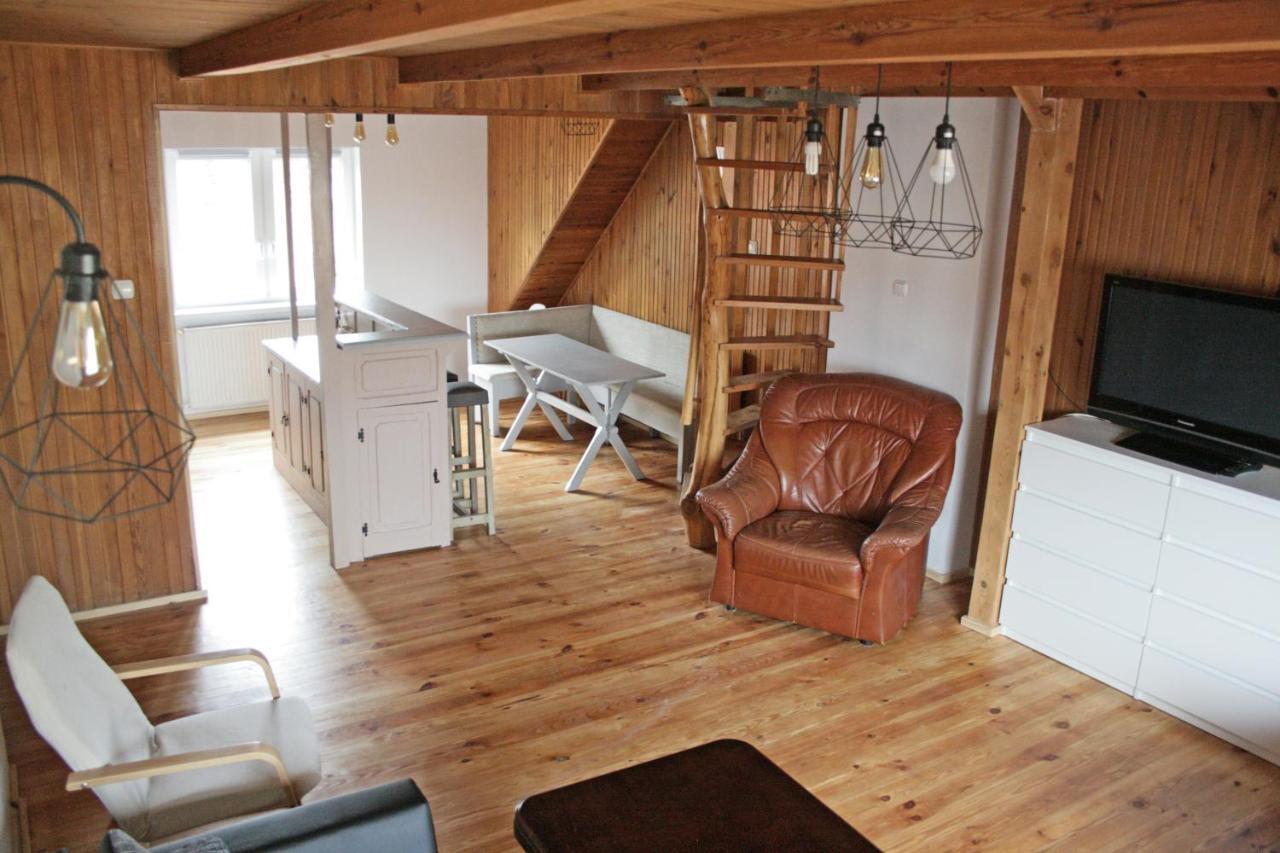 Apartament Na Kromera Олщин Екстериор снимка